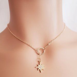 Star Gold Necklace
